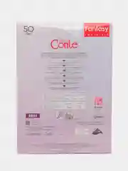 Колготки детские (Conte) из микрофибры с цветочным рельефным рисунком 50ден Daisy