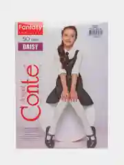 Колготки детские (Conte) из микрофибры с цветочным рельефным рисунком 50ден Daisy