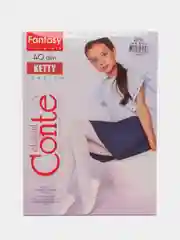 Колготки детские (Conte) с цветочным рисунком 40ден Ketty