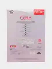 Колготки детские (Conte) с цветочным рисунком 40ден Ketty