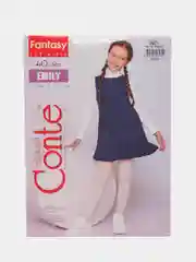 Колготки детские (Conte) с геометрическим рисунком точки 40ден Emily