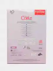 Колготки детские (Conte) с геометрическим рисунком точки 40ден Emily