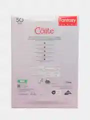 Колготки в рубчик 50 den (Conte) JUDY