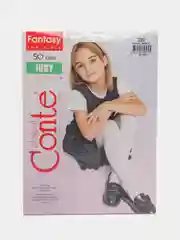 Колготки в рубчик 50 den (Conte) JUDY