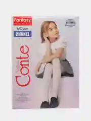 Колготки с рисунком гусиная лапка 40den Conte