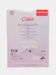 Колготки детские,полиамидные 20 ден, рисунок "сердечки" (Conte) Anabel