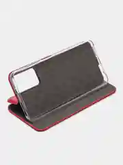 Красный чехол книжка для Xiaomi Redmi 12, 12C, Note 12 4G, Note 12S, note 12 Pro Plus 5G