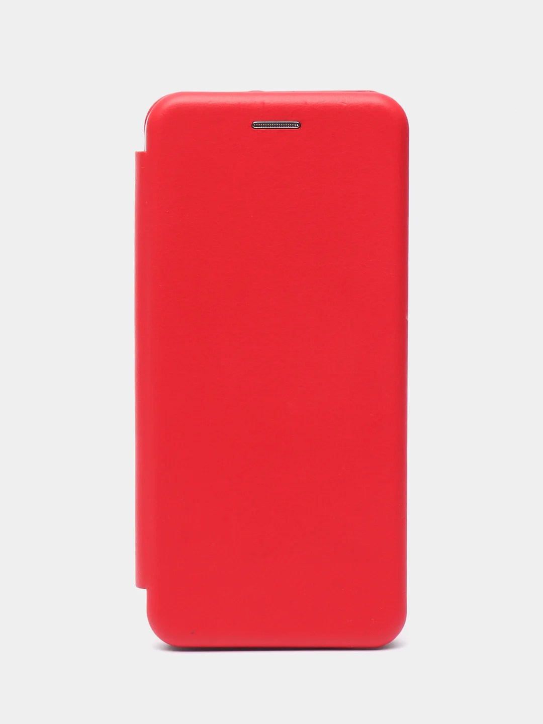 Красный чехол книжка для Xiaomi Redmi 12, 12C, Note 12 4G, Note 12S, note 12 Pro Plus 5G