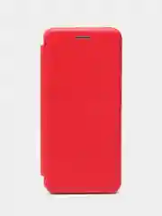 Красный чехол книжка для Xiaomi Redmi 12, 12C, Note 12 4G, Note 12S, note 12 Pro Plus 5G