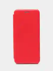 Красный чехол-книжка для Honor X9b, X8b, X7b, X7A, X8A, X9A, X6, Honor 70, Honor 50, Honor 90 Lite