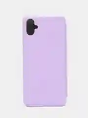 Лавандовый чехол-книжка для  Samsung Galaxy A05 / Самсунг Галакси А05