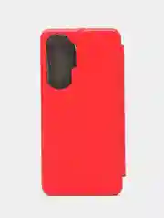 Красный чехол-книжка для Honor 90 Lite / Хонор 90 Лайт