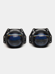 Светодиодные линзы для фар, Optima Premium Bi-LED Lens SD 3.0", 5000К, автомобильные 2шт