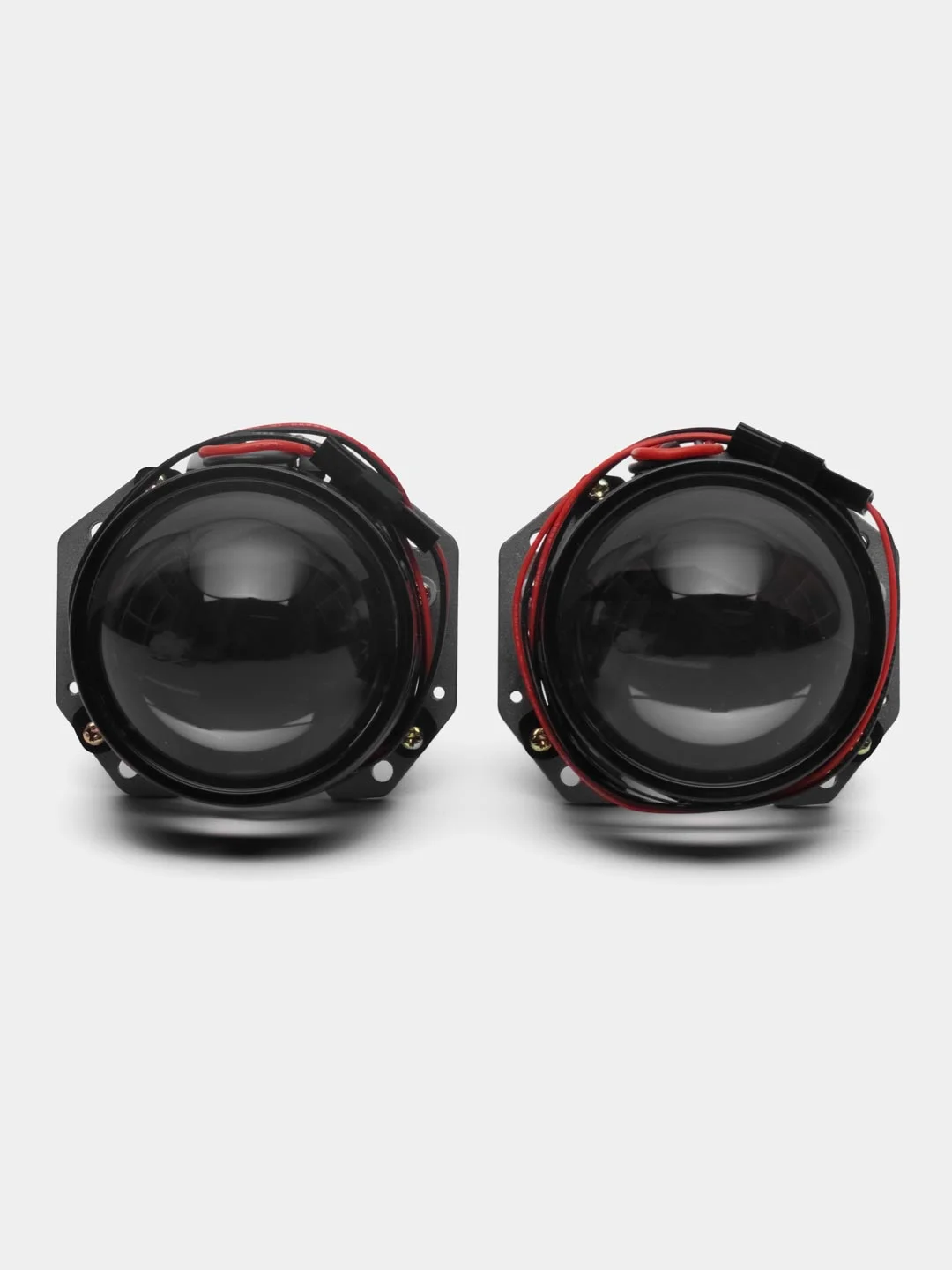 Светодиодные линзы для фар, Optima Premium Bi-LED Lens 2.5", 5000К, автомобильные 2шт
