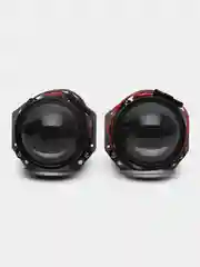 Светодиодные линзы для фар, Optima Premium Bi-LED Lens 2.5", 5000К, автомобильные 2шт