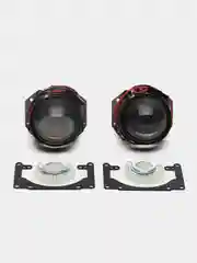 Светодиодные линзы для фар, Optima Premium Bi-LED Lens 2.5", 5000К, автомобильные 2шт
