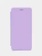 Лавандовый чехол-книжка для Honor 90 Lite / Хонор 90 Лайт