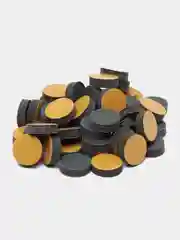 Сменные файлы для педикюра Push Up 20 мм. (для смарт диска М) 400 грит упаковка 50 штук