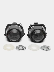 Светодиодные линзы для фар, Optima Premium Bi-LED Lens 3.0", 5000К, автомобильные 2шт