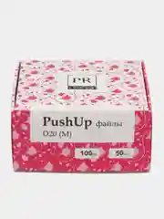 Сменные файлы для педикюра Push Up 20 мм. (для смарт диска М) 100 грит упаковка 50 штук