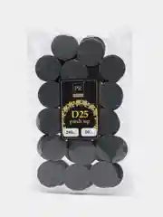 Сменные файлы для педикюра Push Up 25 мм. (для смарт диска L) 240 грит упаковка 50 штук