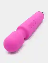 Фиолетовый вибратор многофункциональный