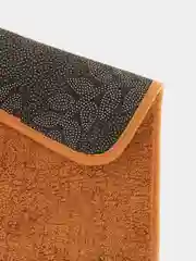 Терракотовый коврик для ванной, 50 х 70 см