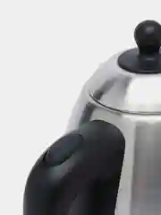 Серый металлик чайник электрический Blackton Bt KT1801S, 1500 Вт, чайник объёмом 1.2л