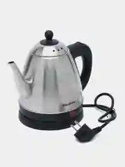 Серый металлик чайник электрический Blackton Bt KT1801S, 1500 Вт, чайник объёмом 1.2л