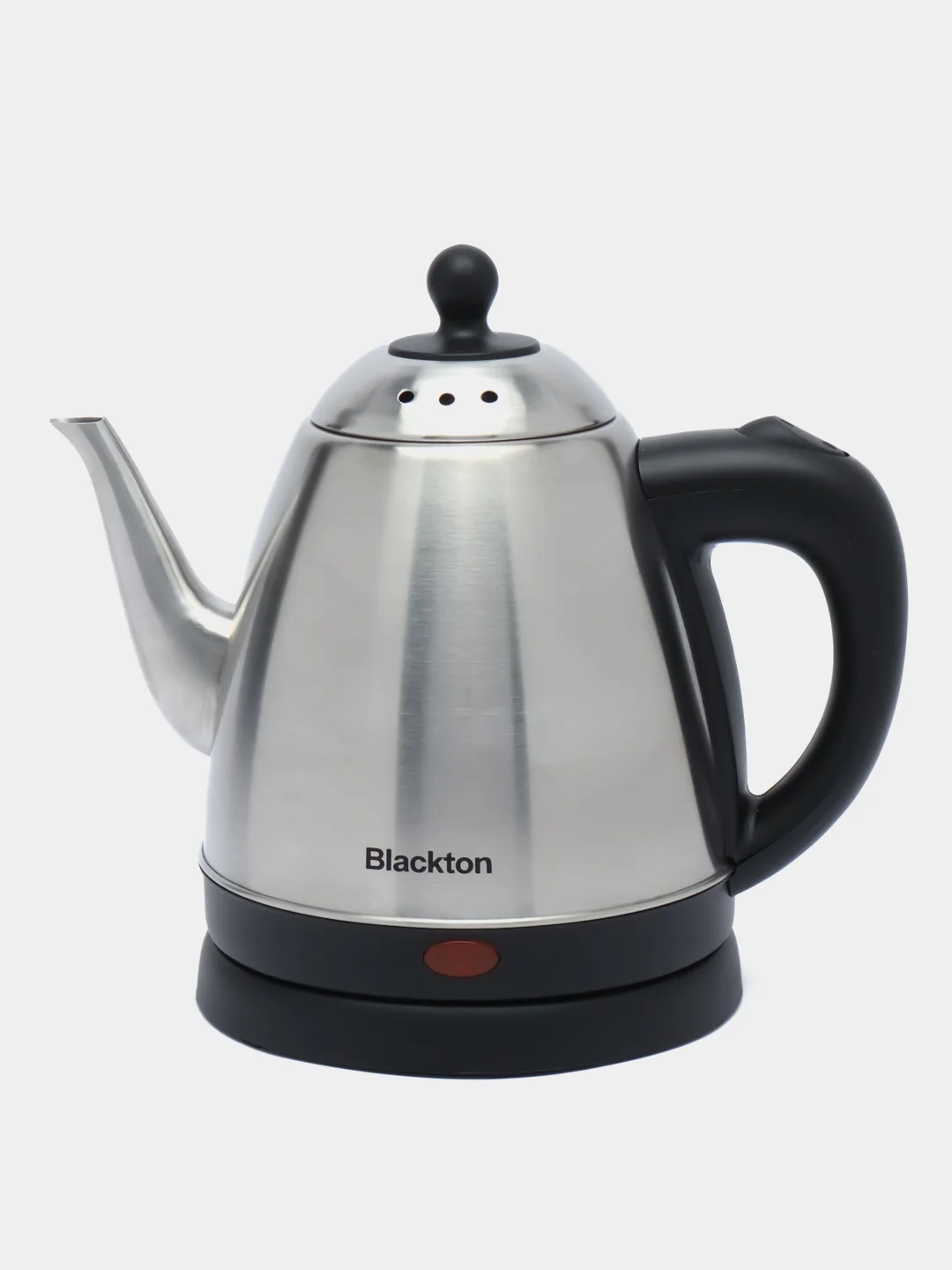 Серый металлик чайник электрический Blackton Bt KT1801S, 1500 Вт, чайник объёмом 1.2л
