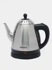 Серый металлик чайник электрический Blackton Bt KT1801S, 1500 Вт, чайник объёмом 1.2л