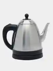 Серый металлик чайник электрический Blackton Bt KT1801S, 1500 Вт, чайник объёмом 1.2л