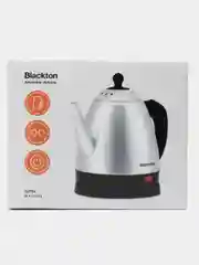 Серый металлик чайник электрический Blackton Bt KT1801S, 1500 Вт, чайник объёмом 1.2л