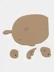 3D Конструктор из картона "Ам-Ням"