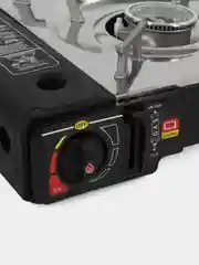 Плита газовая портативная двухконфорочная