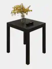 Бежевый журнальный стол в стиле IKEA