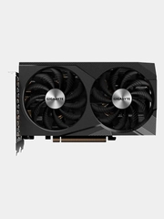 Видеокарта GIGABYTE NVIDIA GeForce RTX 3060 WINDFORCE OC, 12Gb
