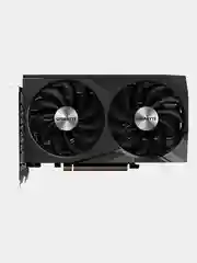 Видеокарта GIGABYTE NVIDIA GeForce RTX 3060 WINDFORCE OC, 12Gb