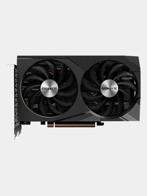 Видеокарта GIGABYTE NVIDIA GeForce RTX 3060 WINDFORCE OC, 12Gb