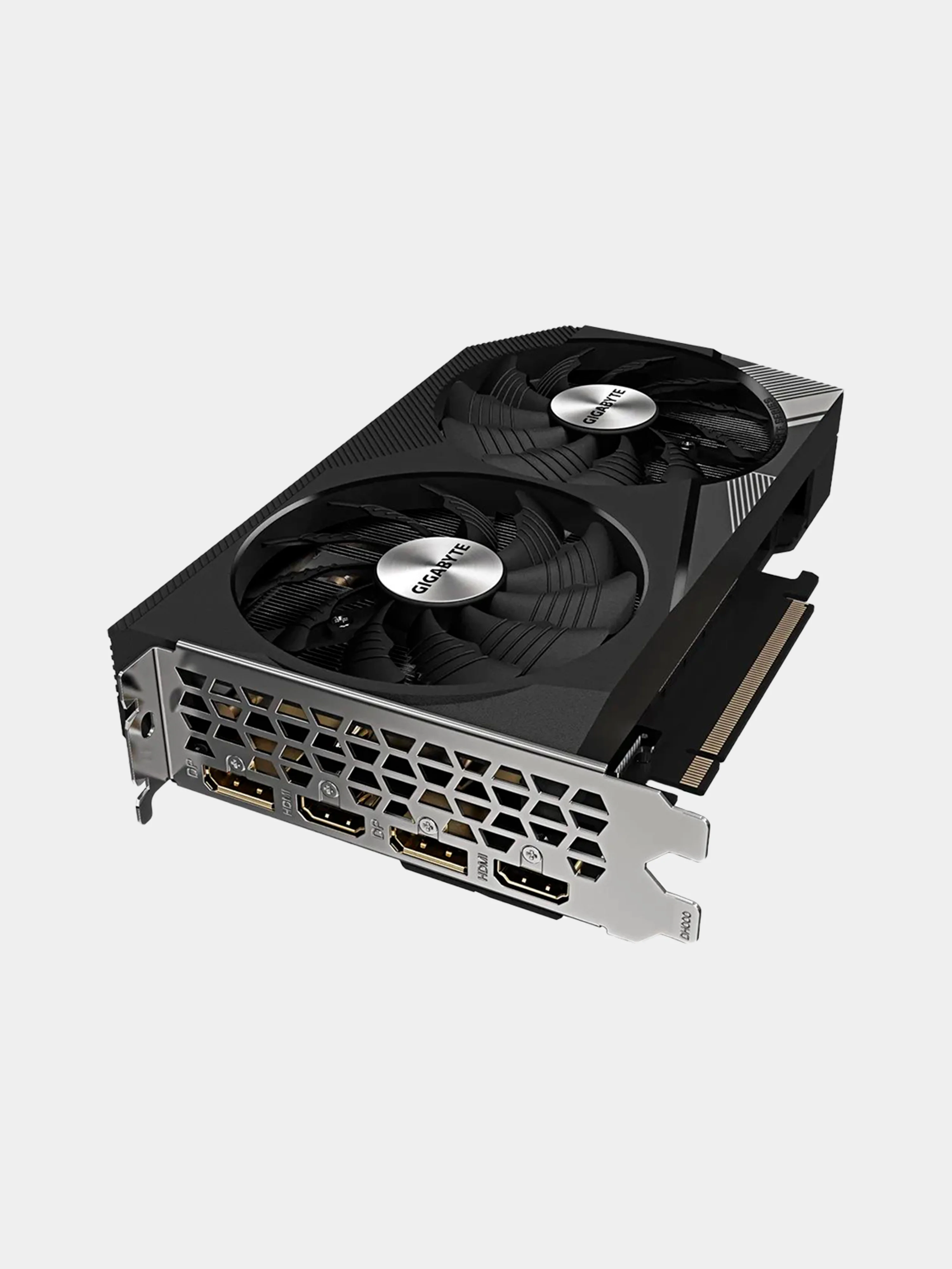 Видеокарта GIGABYTE NVIDIA GeForce RTX 3060 WINDFORCE OC, 12Gb