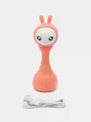 Желтый интерактивная музыкальная игрушка Умный зайка alilo R1+Yoyo.Погремушка