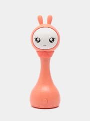 Интерактивная музыкальная игрушка Умный зайка alilo R1+Yoyo.Погремушка