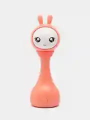 Розовый интерактивная музыкальная игрушка Умный зайка alilo R1+Yoyo.Погремушка