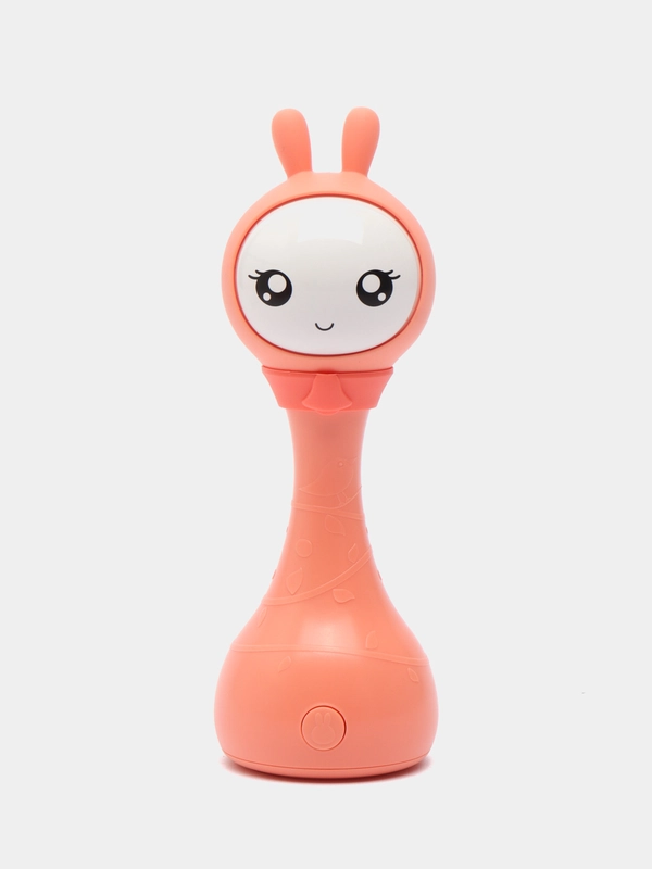 Интерактивная музыкальная игрушка Умный зайка alilo R1+Yoyo.Погремушка