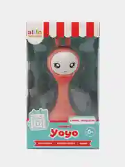 Желтый интерактивная музыкальная игрушка Умный зайка alilo R1+Yoyo.Погремушка