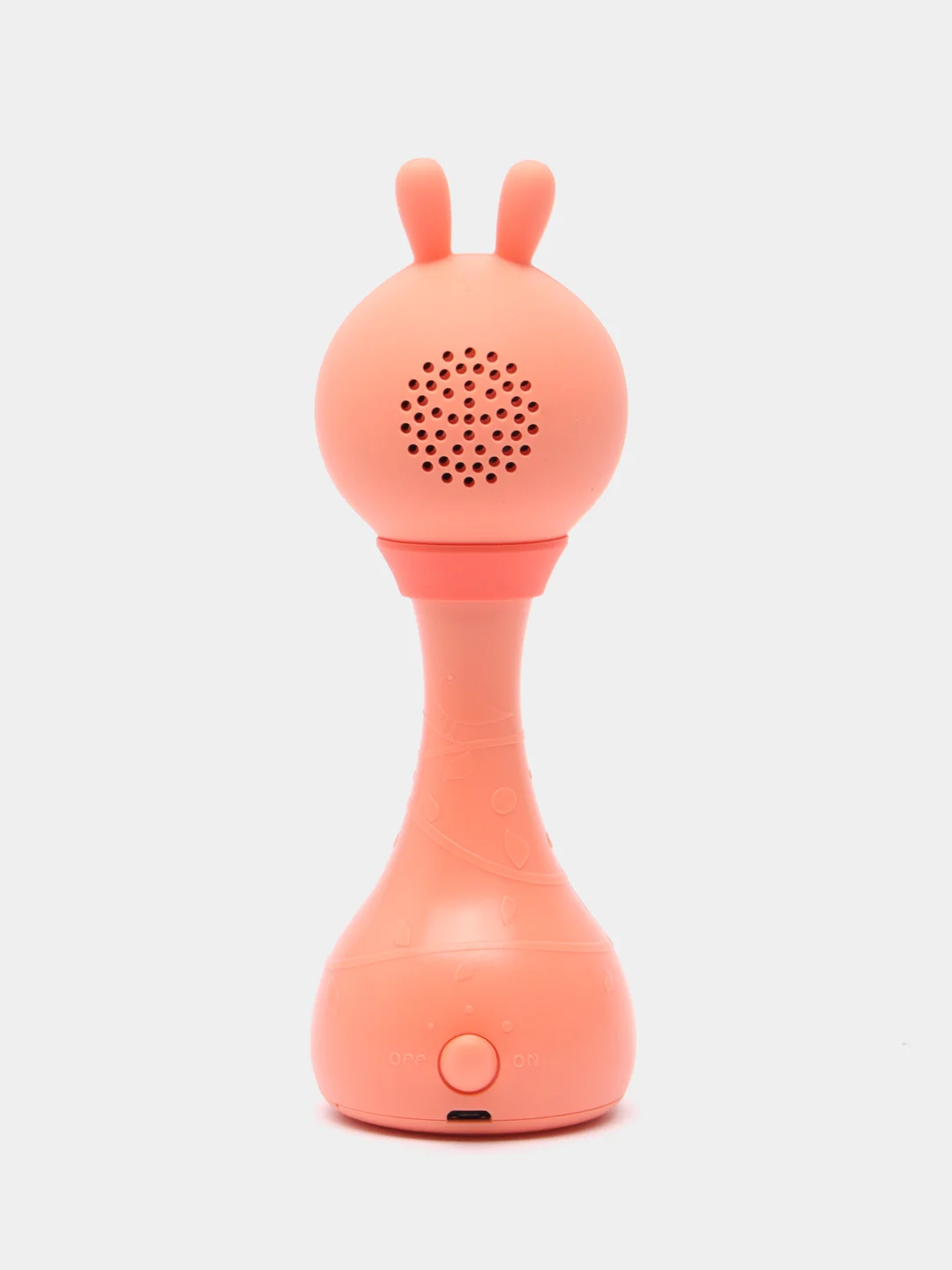 Желтый интерактивная музыкальная игрушка Умный зайка alilo R1+Yoyo.Погремушка