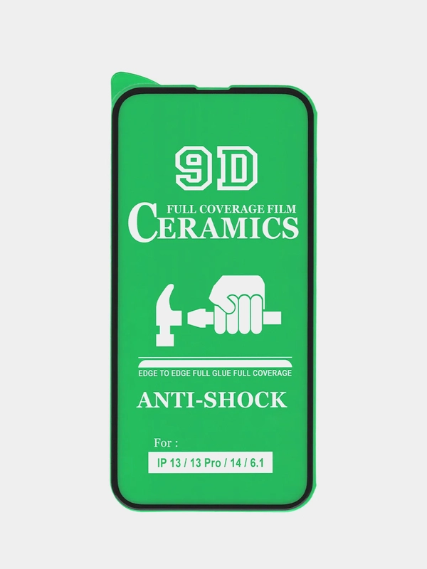 Защитное стекло Ceramics на Apple IPhone 12 Mini/12 Pro Max/12/12 Pro/14 Pro Max/14 Pro/15