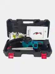 Пила аккумуляторная цепная с масляным насосом Krotof CCS02, 800Вт, шина 6"