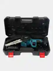 Пила аккумуляторная цепная с масляным насосом Krotof CCS02, 800Вт, шина 6"