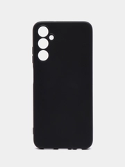 Чехол Samsung Galaxy A05s / Самсунг Галакси А05c, черный, силиконовый